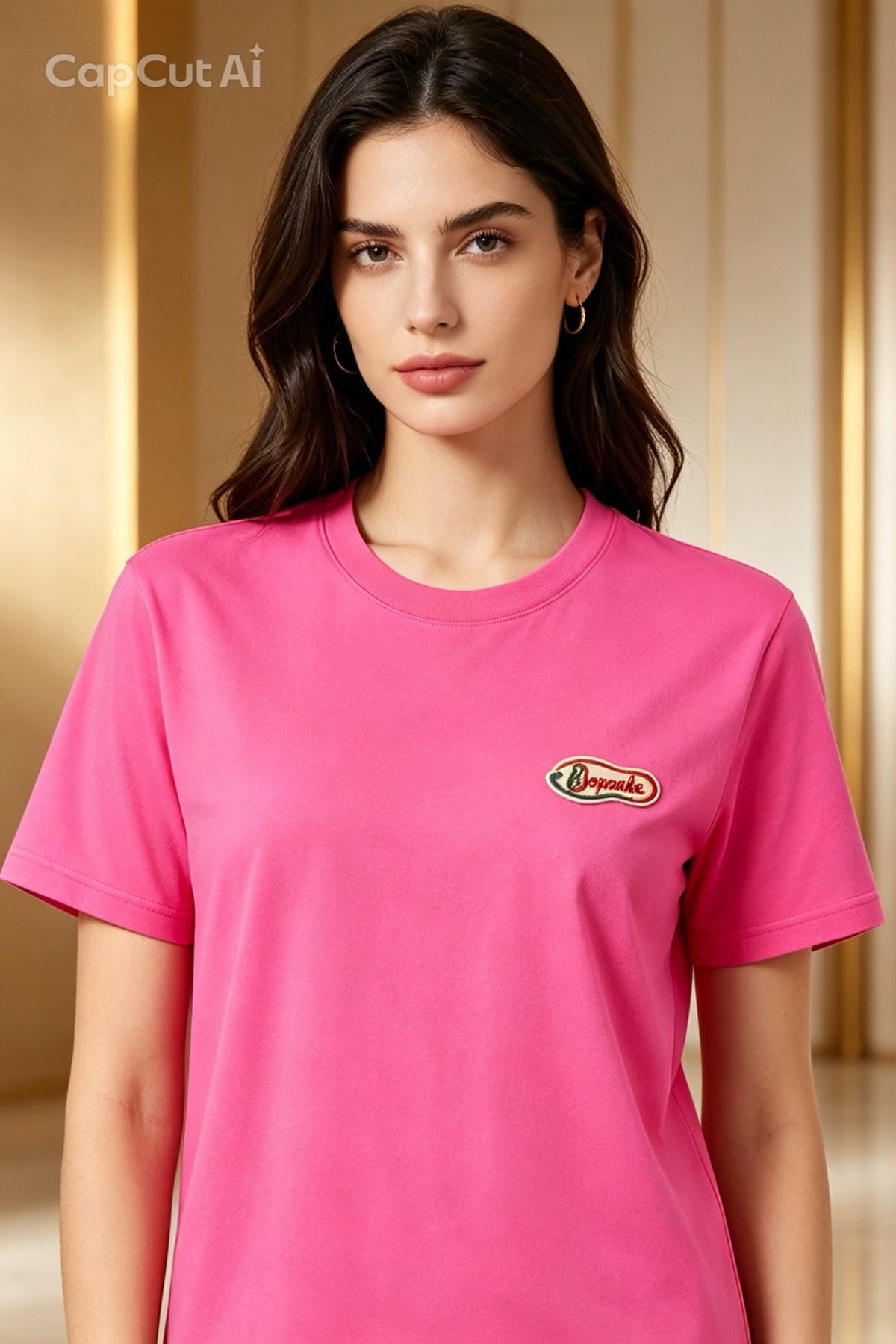 Jopanke Classic Logo T-Shirt -Azalea /Pink