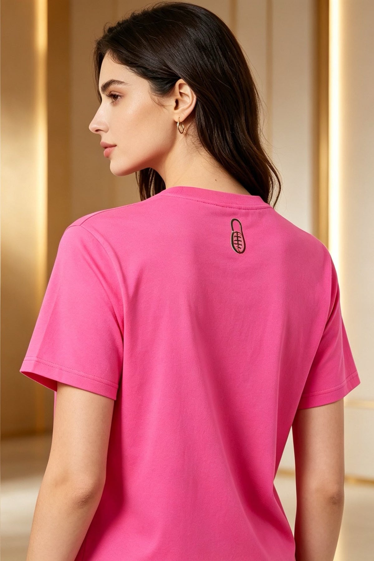 Jopanke Classic Logo T-Shirt -Azalea /Pink
