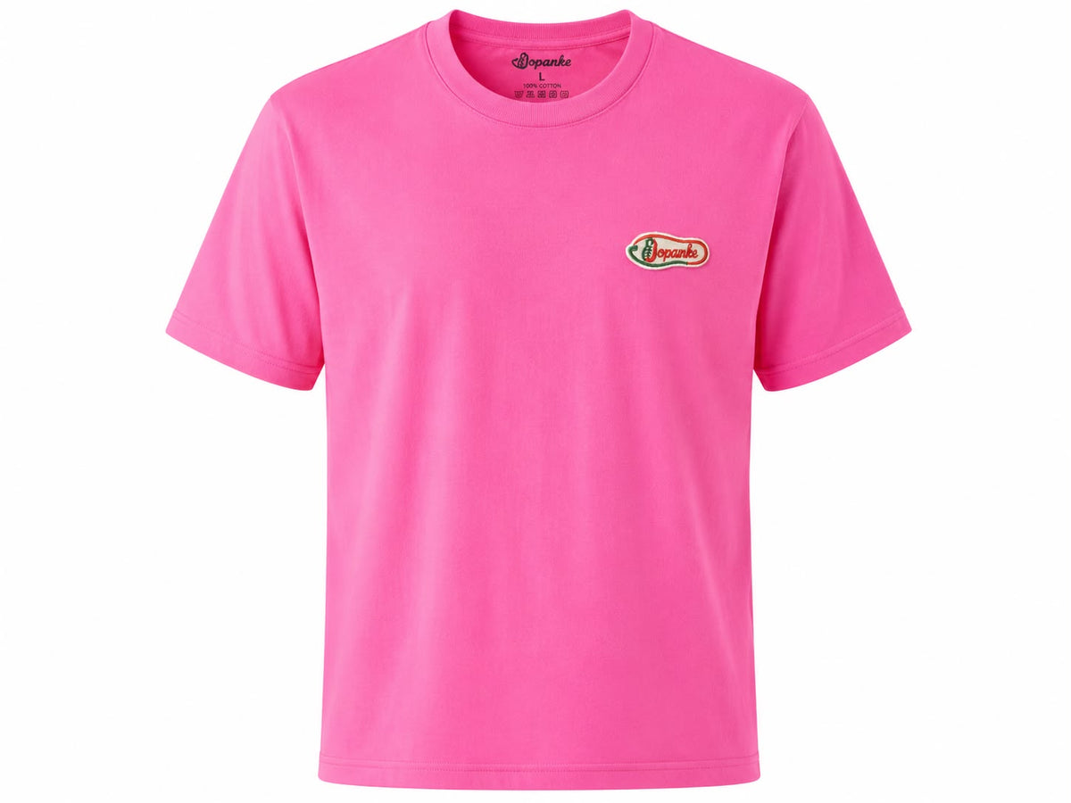 Jopanke Classic Logo T-Shirt -Azalea /Pink