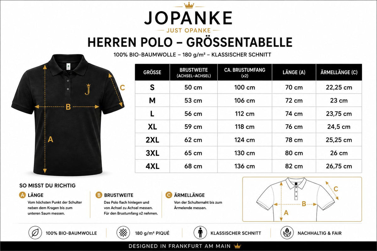 Jopanke Polo Shirt schwarz