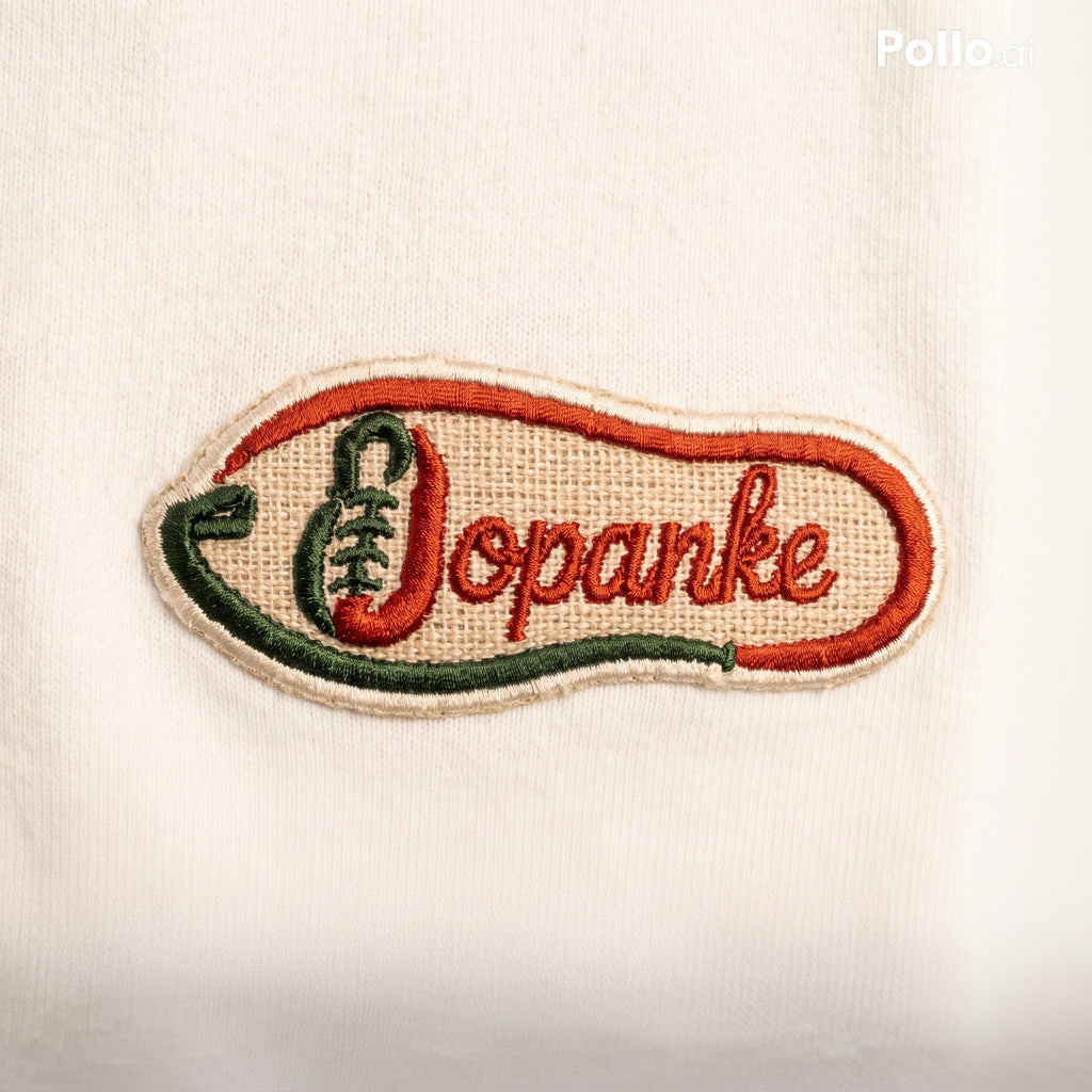 JOPANKE Classic Logo T-Shirt OFF White