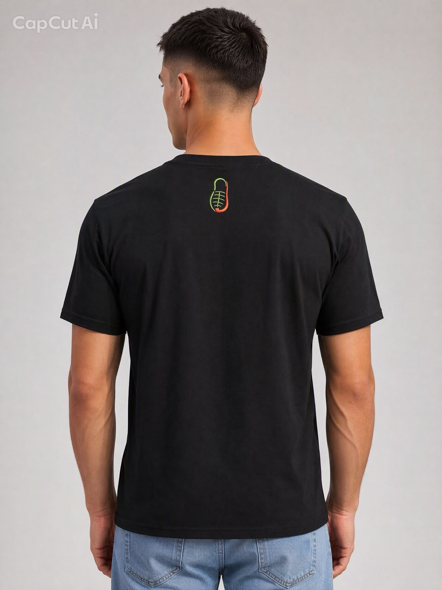 JOPANKE Classic Logo T-Shirt – Schwarz
