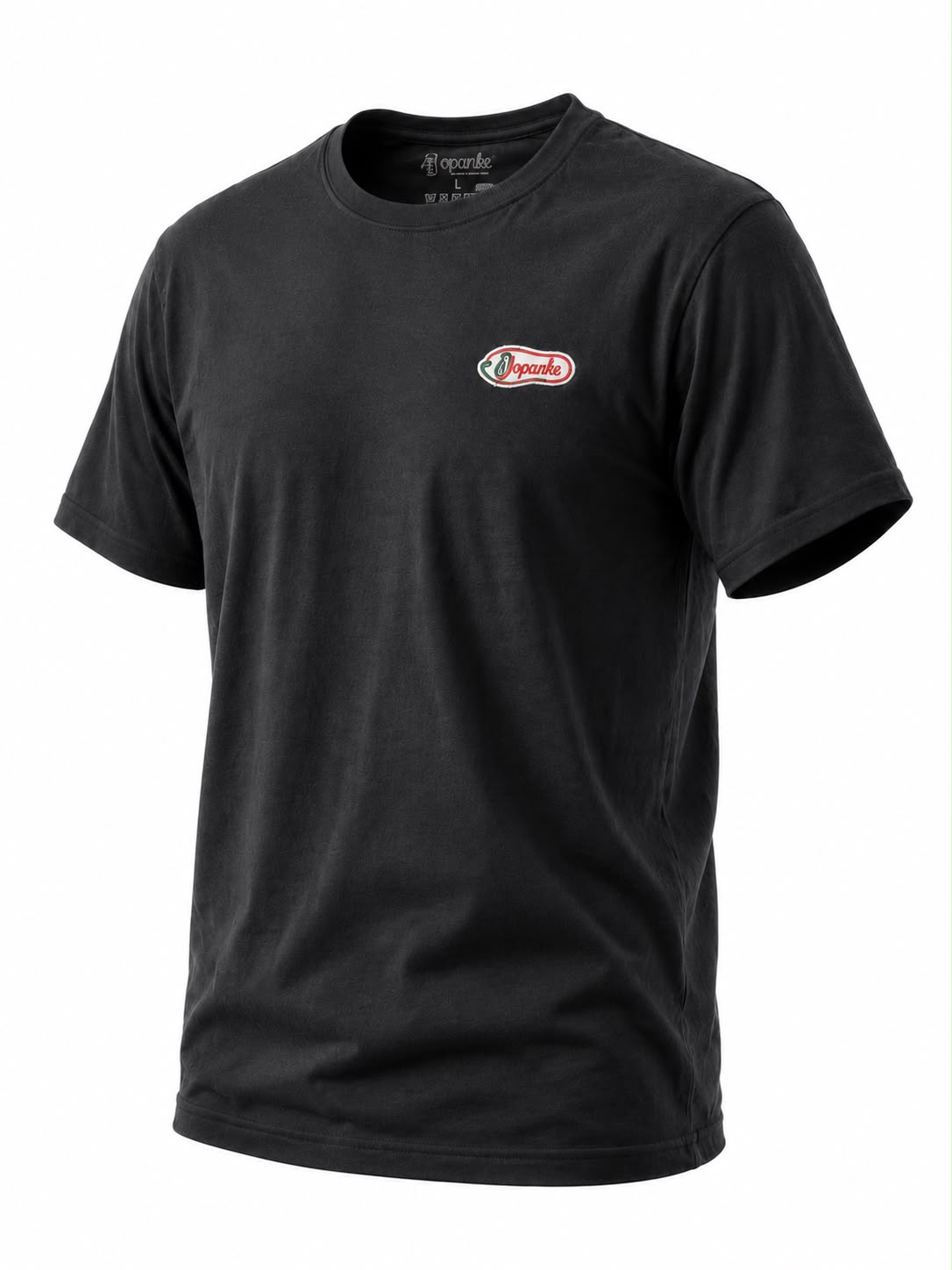 JOPANKE Classic Logo T-Shirt – Schwarz