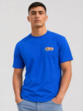 JOPANKE Classic Logo T-Shirt – Royal Blau