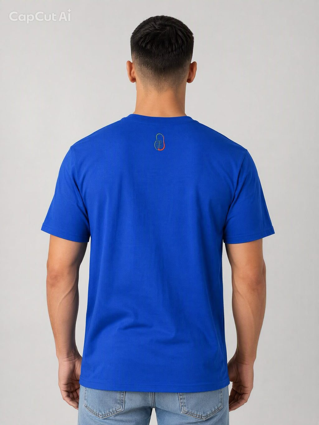 JOPANKE Classic Logo T-Shirt – Royal Blau