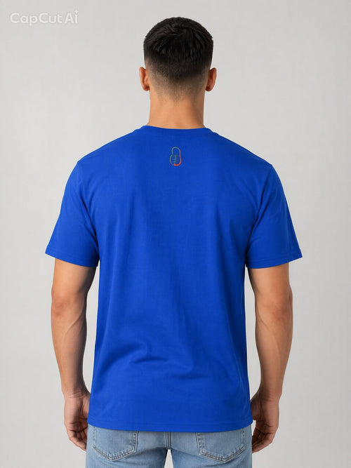 JOPANKE Classic Logo T-Shirt – Royal Blau