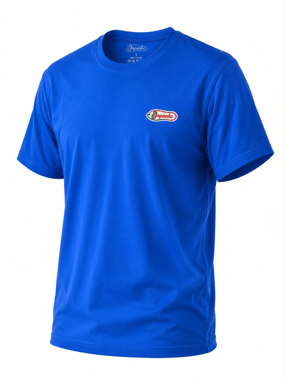 JOPANKE Classic Logo T-Shirt – Royal Blau