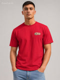 JOPANKE Classic Logo T-Shirt – Rot