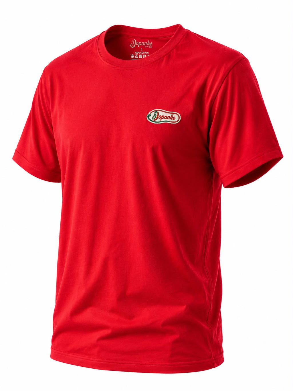 JOPANKE Classic Logo T-Shirt – Rot
