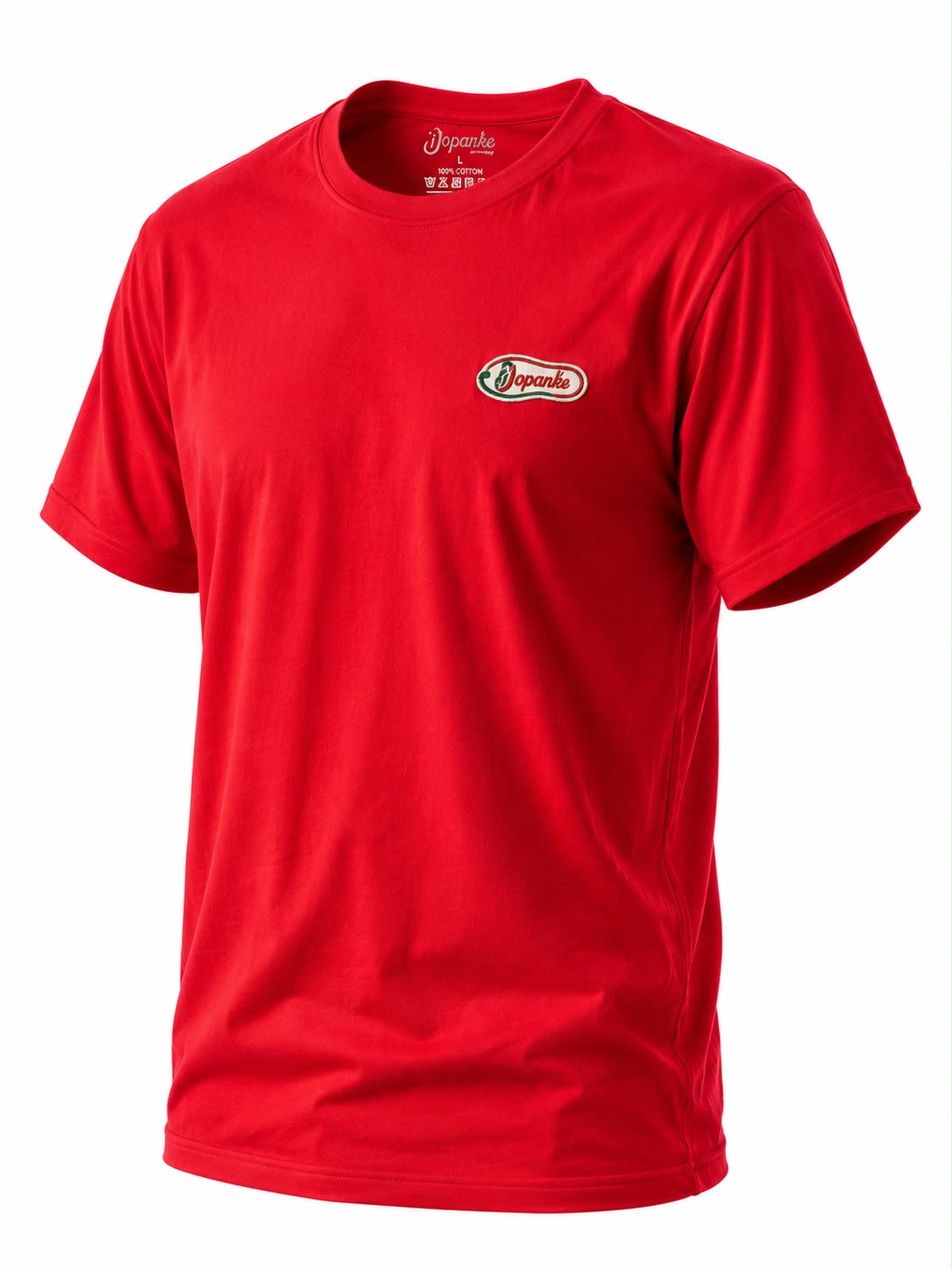 JOPANKE Classic Logo T-Shirt – Rot
