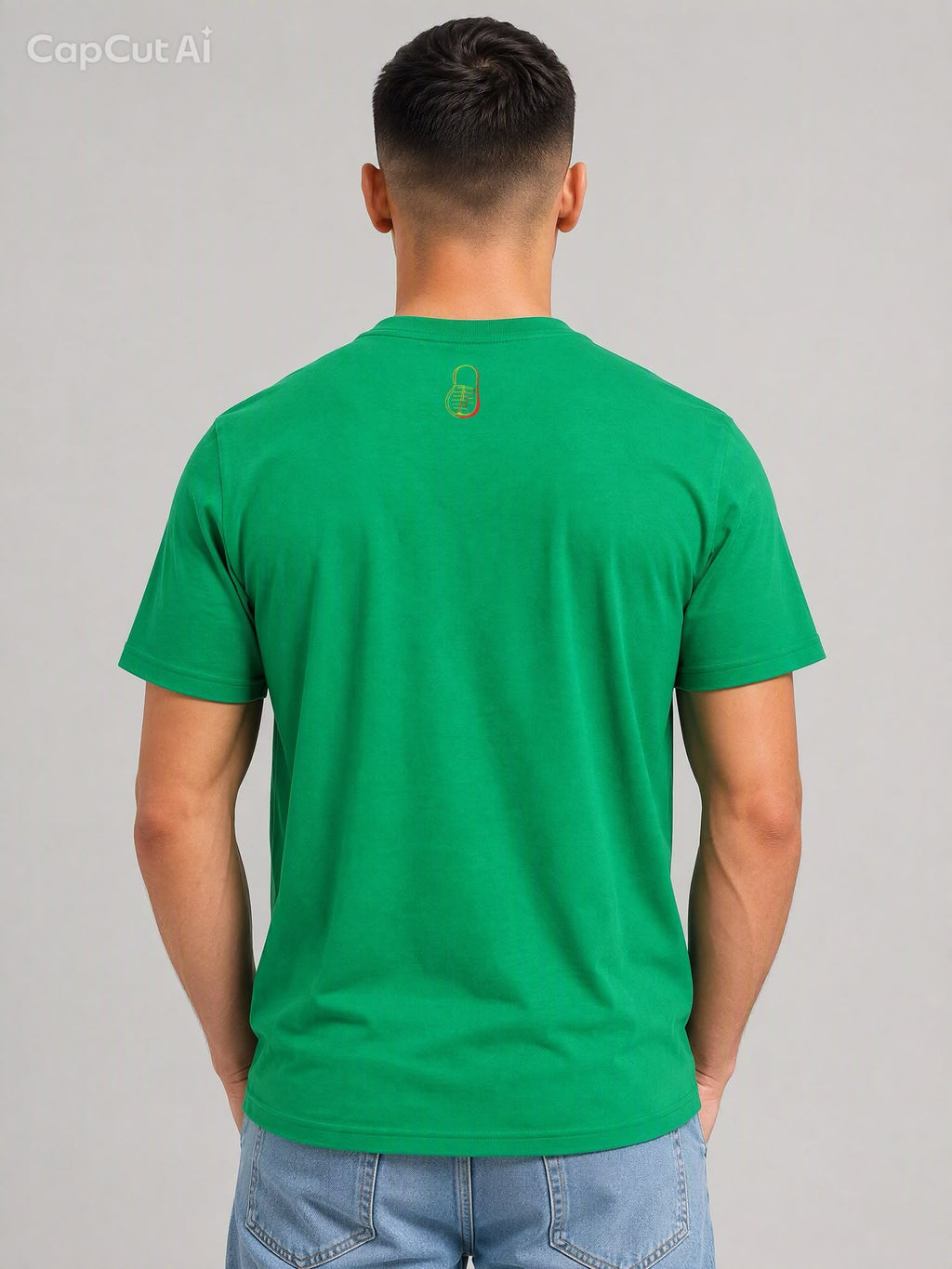 JOPANKE Classic Logo T-Shirt – Grün