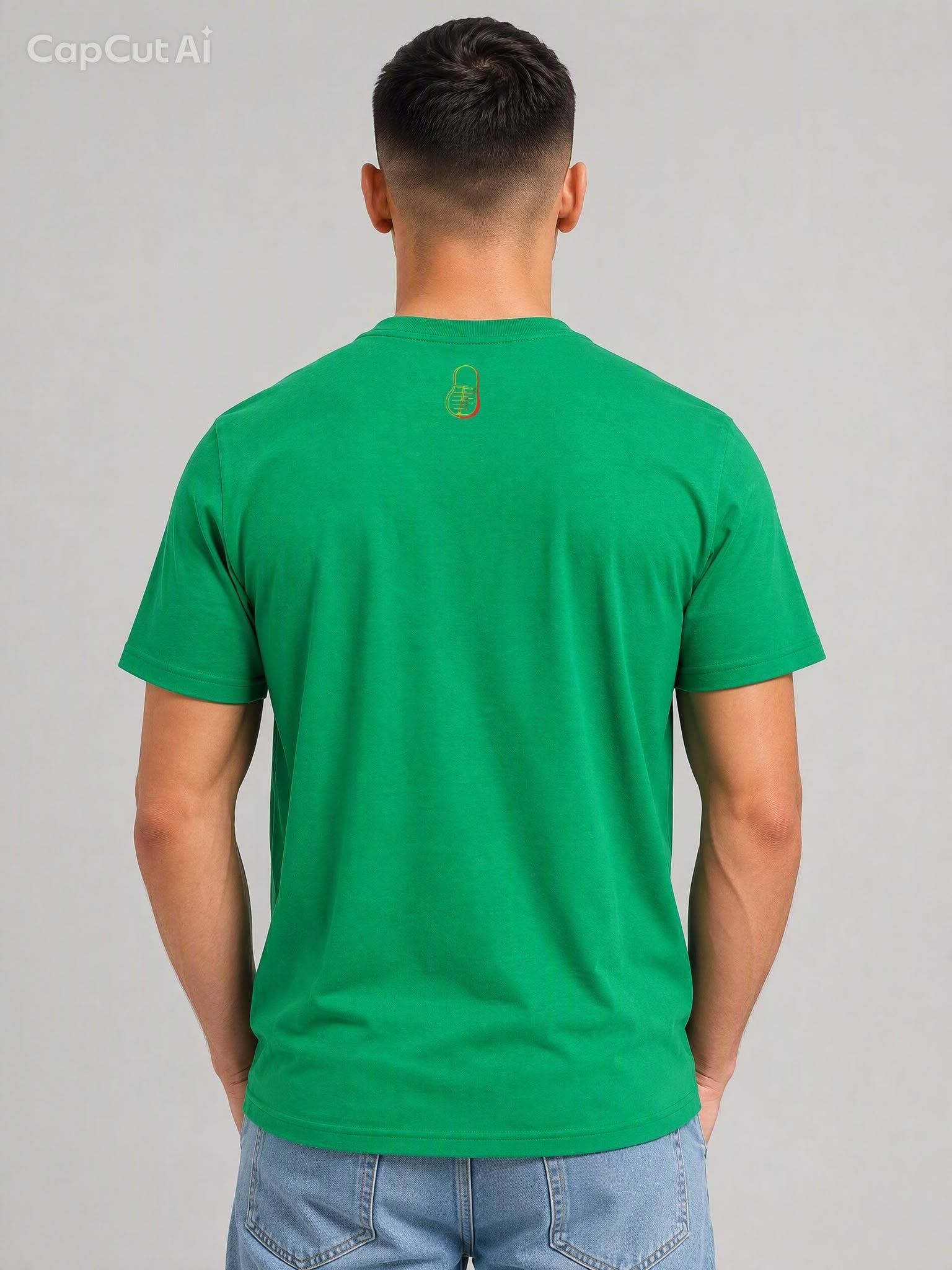 JOPANKE Classic Logo T-Shirt – Grün