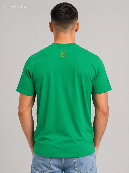 JOPANKE Classic Logo T-Shirt – Grün