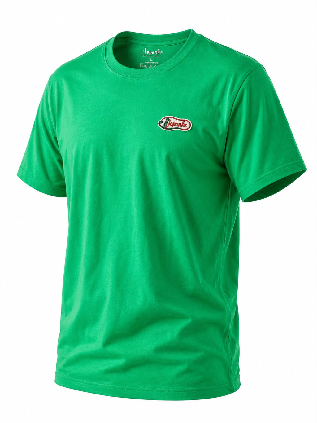 JOPANKE Classic Logo T-Shirt – Grün