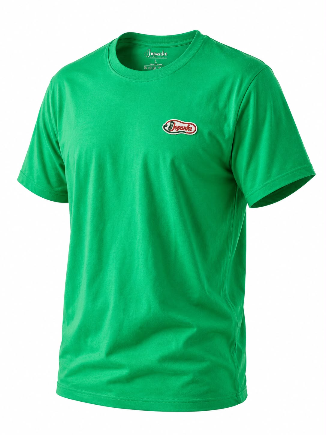 JOPANKE Classic Logo T-Shirt – Grün
