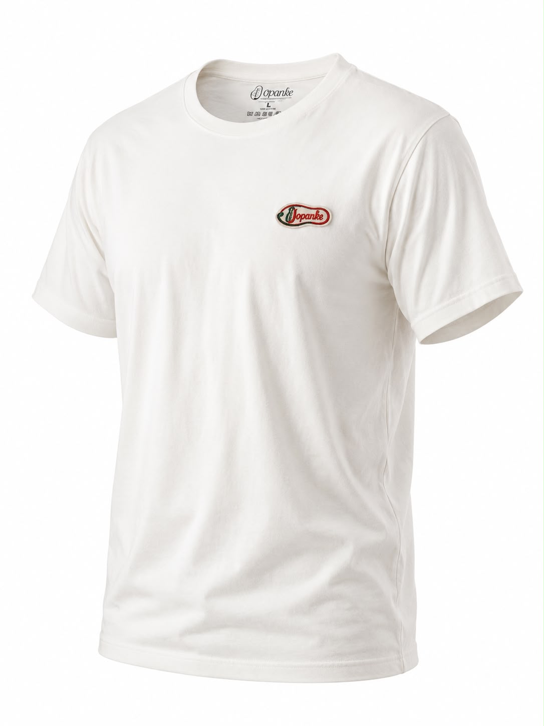 JOPANKE Classic Logo T-Shirt – Weiß
