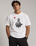 Jopanke Vucedolska Golubica  – T-Shirt weiß