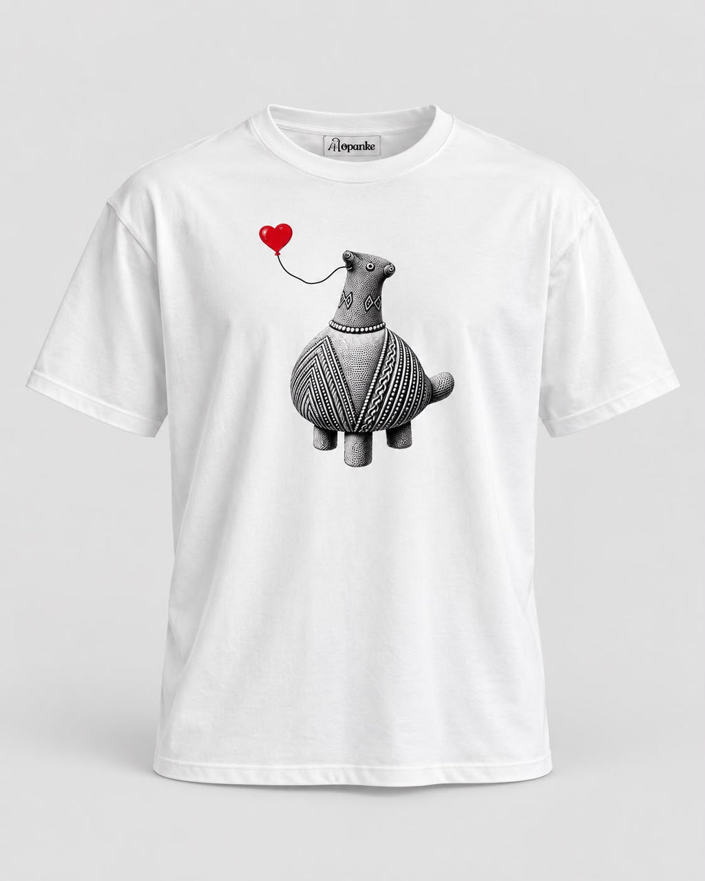 Jopanke Vucedolska Golubica  – T-Shirt weiß