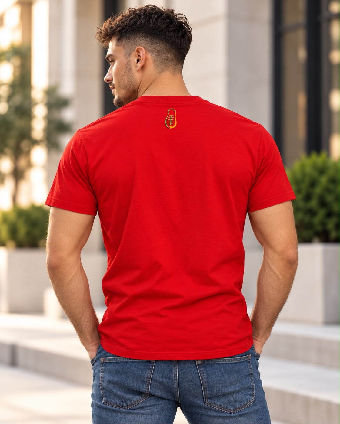 Opanak T-Shirt Rot -Balkan Streetwear / Jopanke