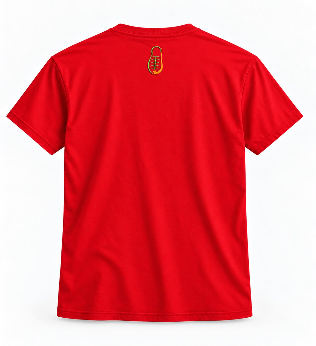 Opanak T-Shirt Rot -Balkan Streetwear / Jopanke