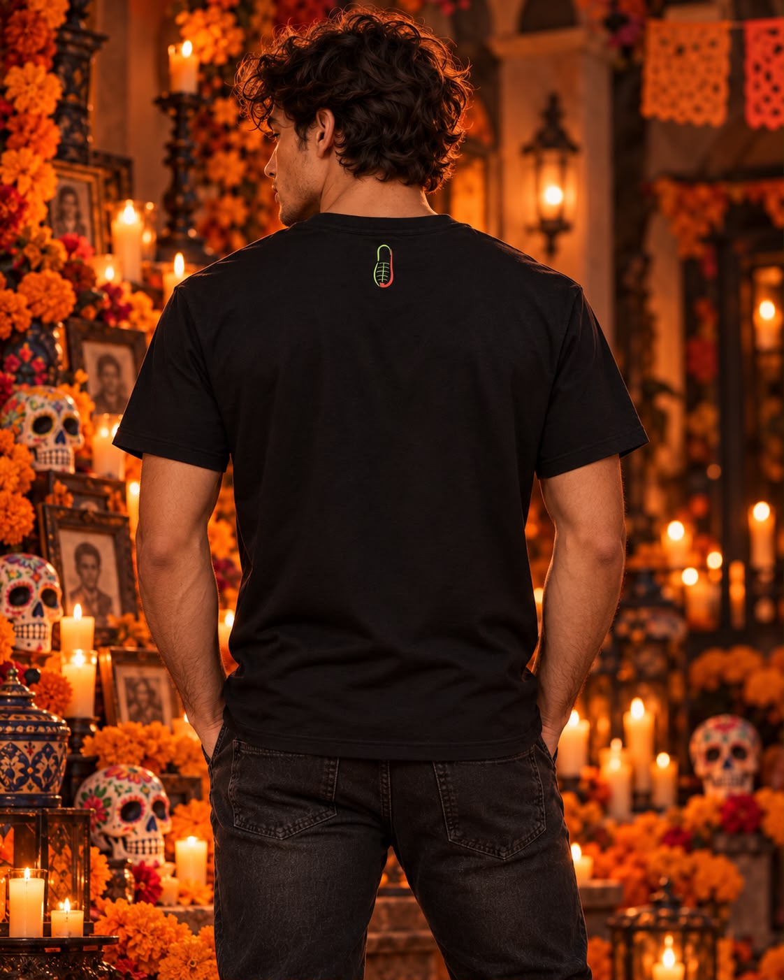 Jopanke STEĆAK – Mystisches Balkan Halloween T-Shirt