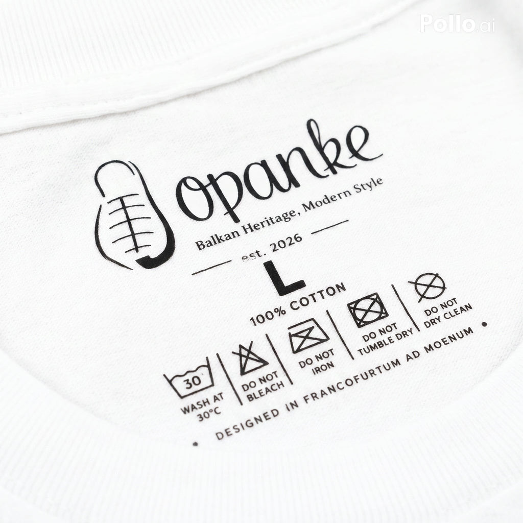 JOPANKE Classic Logo T-Shirt – Weiß