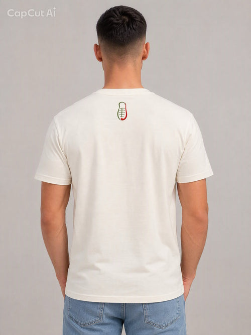 JOPANKE Classic Logo T-Shirt OFF White