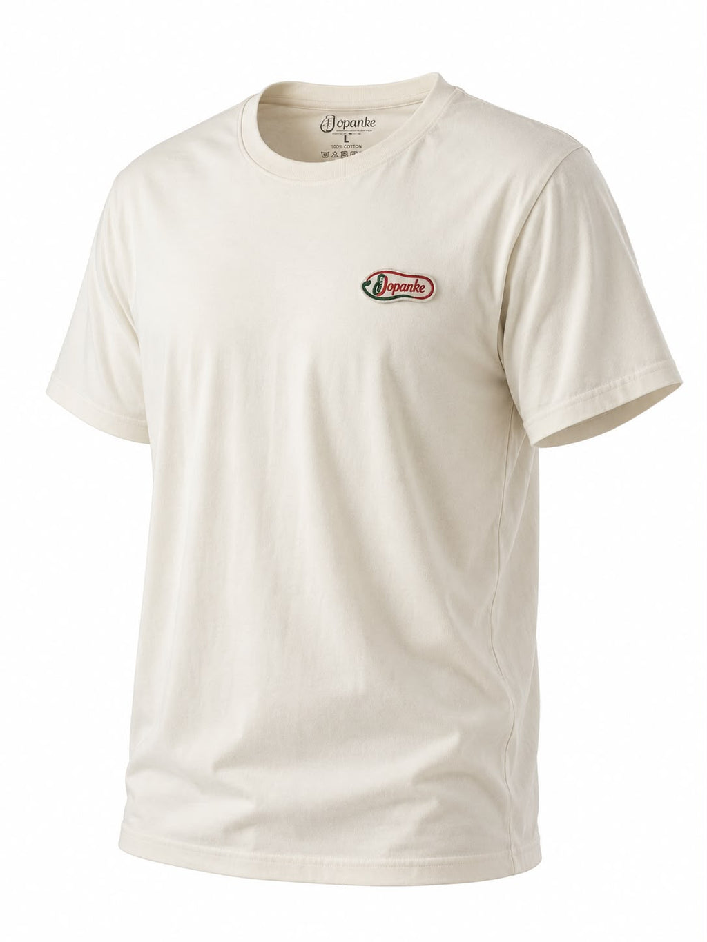 JOPANKE Classic Logo T-Shirt OFF White
