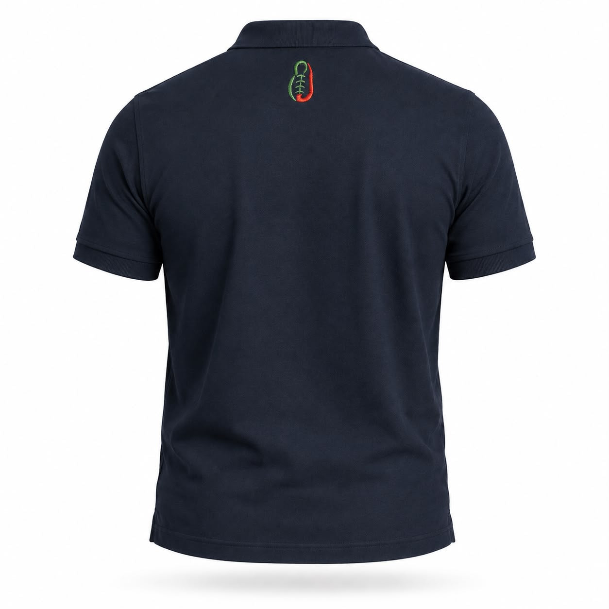 Jopanke Premium Polo Shirt mit Stickerei-Navy Blau