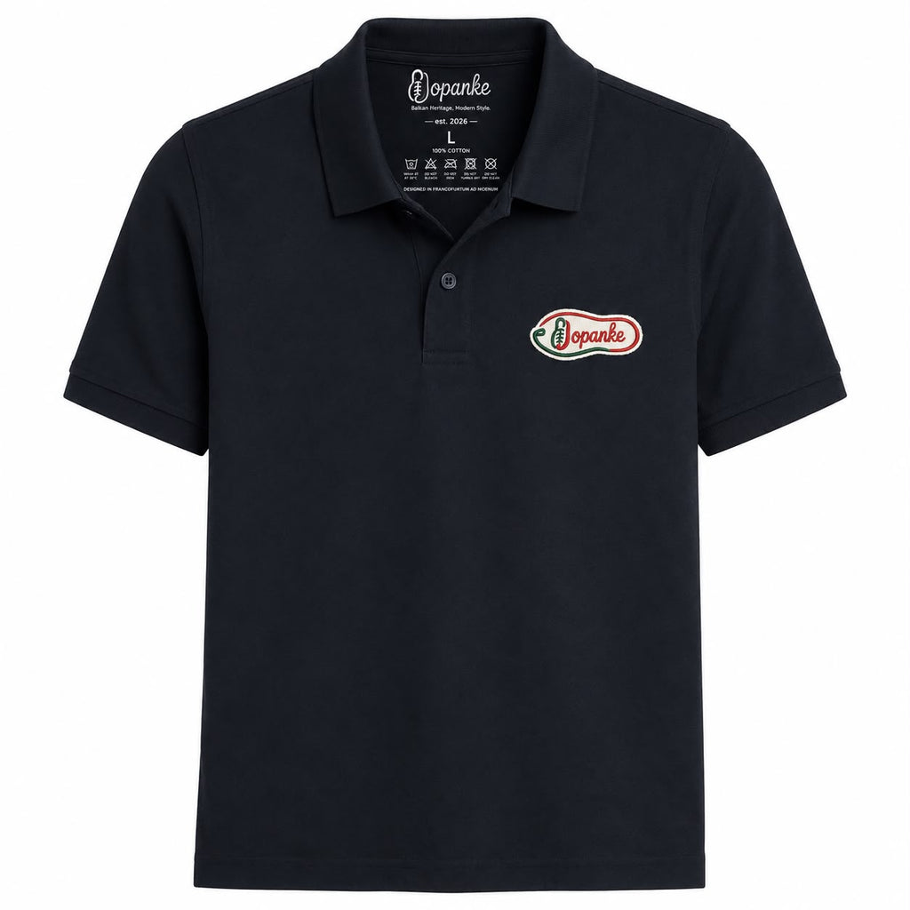 Jopanke Polo Shirt Schwarz
