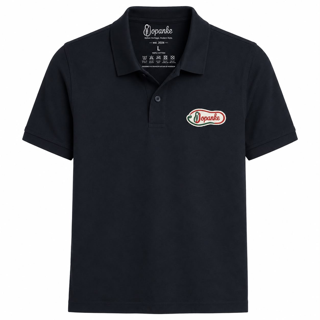 Jopanke Polo Shirt Schwarz