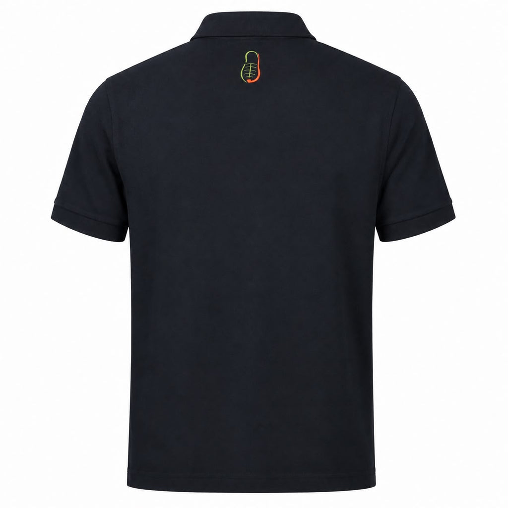 Jopanke Polo Shirt Schwarz