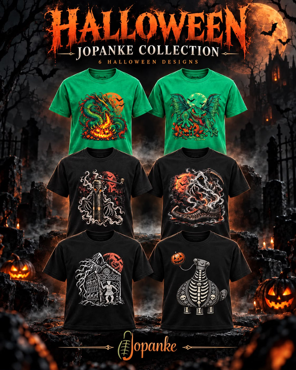 BALKAN COFFEE Ghost - Die verfluchte Kaffeemühle / Jopanke T-Shirt