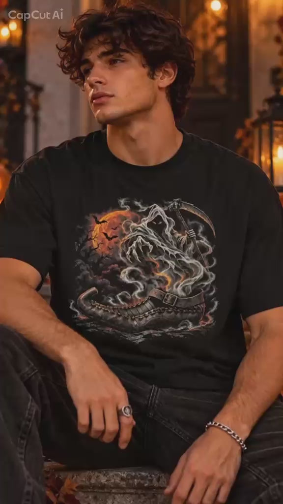 BALKAN COFFEE Ghost - Die verfluchte Kaffeemühle / Jopanke T-Shirt