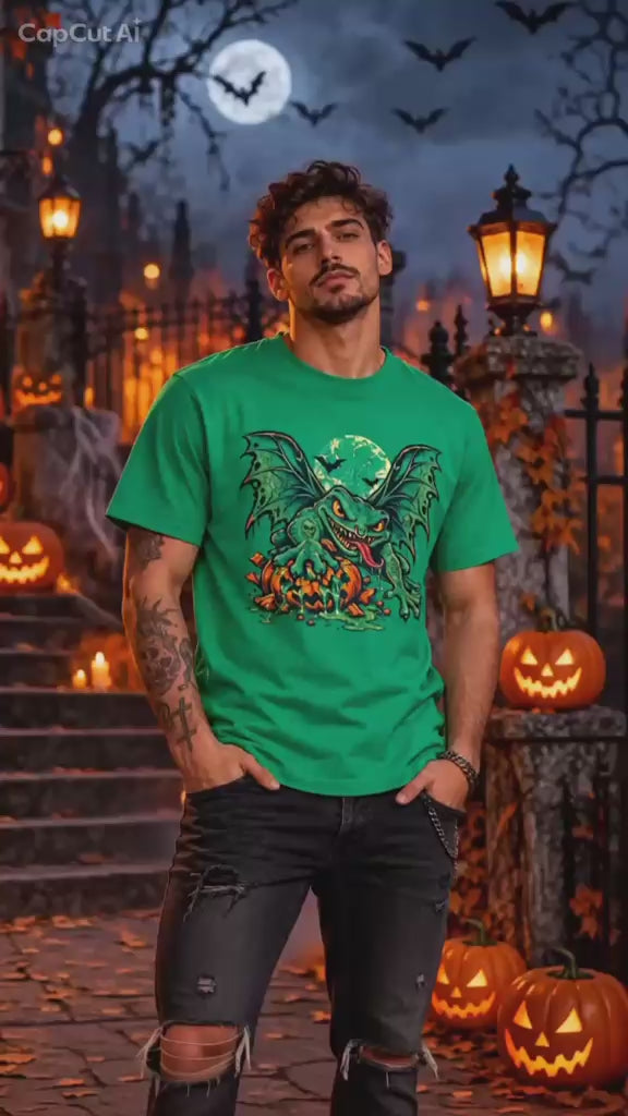 Halloween Frosch – Dark Fantasy Fabelwesen T-Shirt | Jopanke