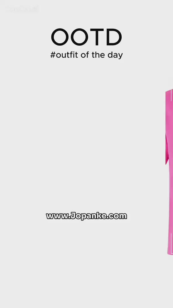 Jopanke Classic Logo T-Shirt -Azalea /Pink